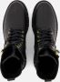 Feyn Paige29 Veterboots zwart Leer - Thumbnail 9