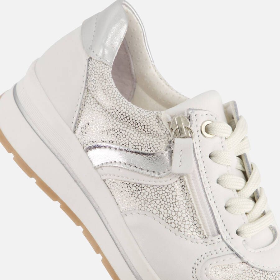 Feyn Ruby 70 Stretch Sneakers wit Leer - Foto 6