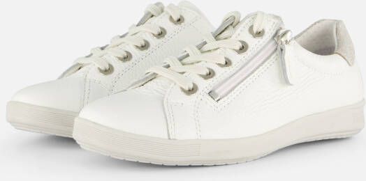 Feyn Sally 59 Sneakers wit Leer