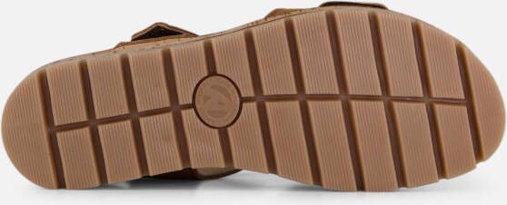 Feyn sandalen cognac