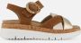 Feyn Sandalen cognac Nubuck - Thumbnail 6