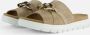 Feyn Sandalen taupe Suede - Thumbnail 4