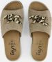 Feyn Sandalen taupe Suede - Thumbnail 5
