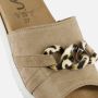 Feyn Sandalen taupe Suede - Thumbnail 7