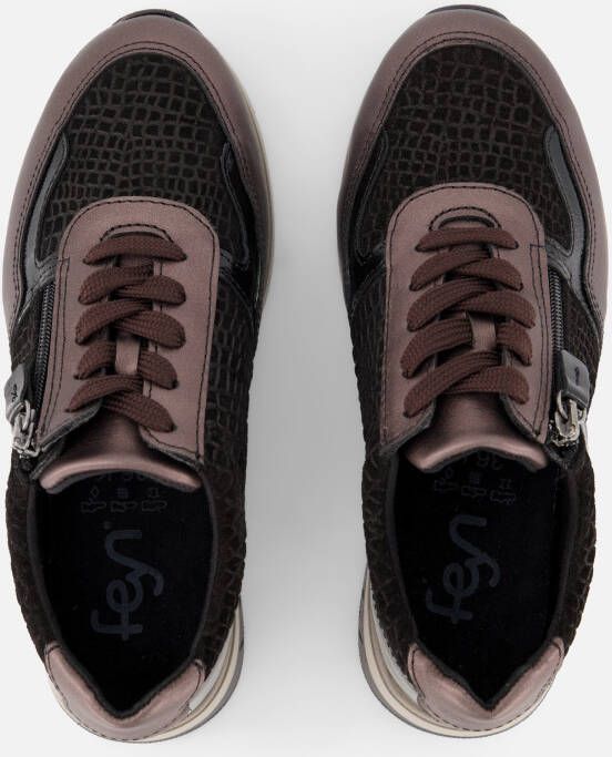 Feyn Sneakers beige Suede