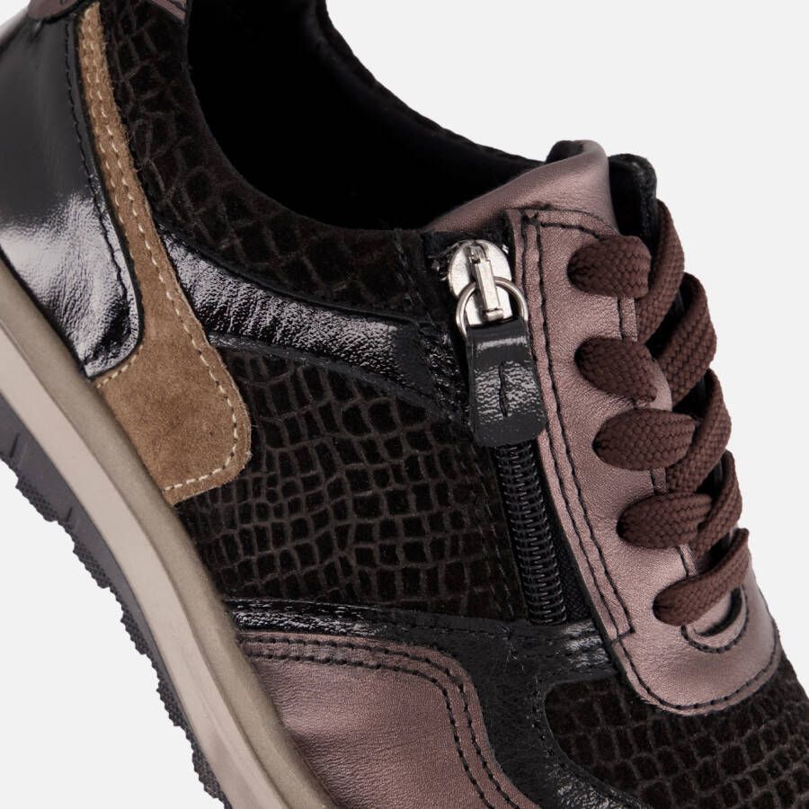 Feyn Sneakers beige Suede