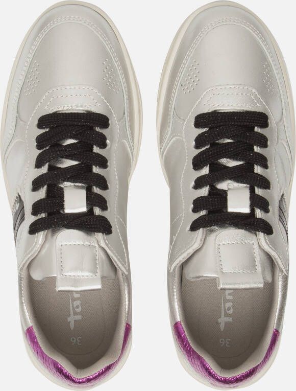 Feyn Stretch Sneakers zwart Synthetisch