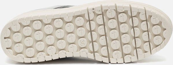 Feyn Stretch Sneakers zwart Synthetisch