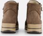 Feyn Ruby92 Veterboots taupe Suede - Thumbnail 2