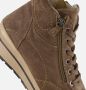 Feyn Ruby92 Veterboots taupe Suede - Thumbnail 4