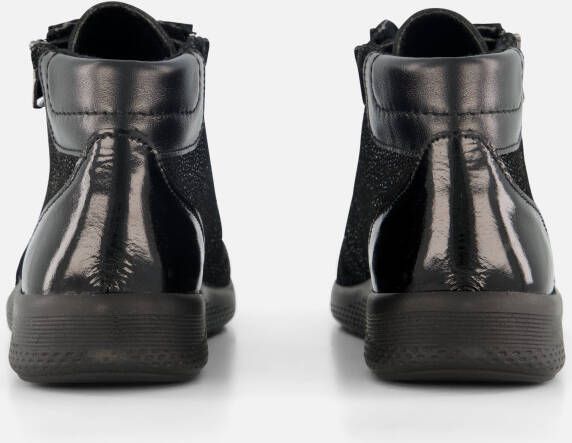 Feyn veterboots zwart