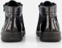 Feyn veterboots zwart - Thumbnail 2