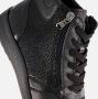 Feyn veterboots zwart - Thumbnail 4