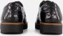 Feyn Veterschoenen zwart Lak - Thumbnail 2
