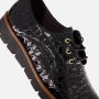 Feyn Veterschoenen zwart Lak - Thumbnail 4