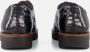 Feyn Veterschoenen zwart Lak - Thumbnail 3