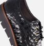 Feyn Veterschoenen zwart Lak - Thumbnail 6