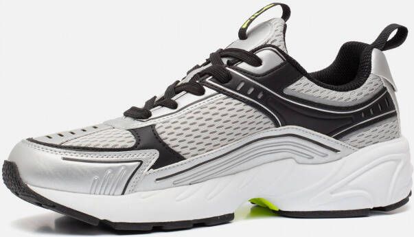 Rieker Sneakers bruin Suede - Foto 4