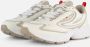 Fila Beige Vrijetijdssneakers voor Vrouwen Beige Dames - Thumbnail 4