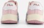 Fila Avenida CB Sneakers wit Leer Dames - Thumbnail 4