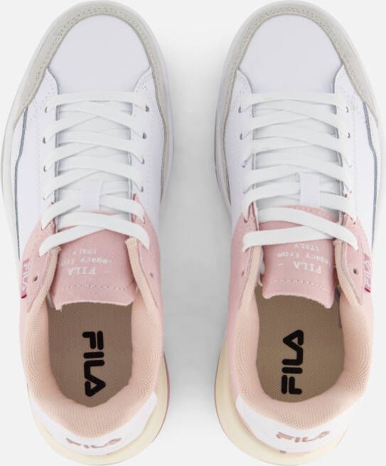 Fila Avenida CB Sneakers wit Leer