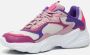 Fila Mädchen Sneaker Trend Low Collene Cb Kids Nimbus Cloud-Wild Aster - Thumbnail 9