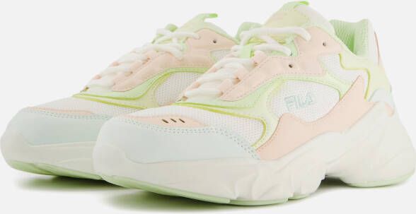 Fila Collene Sneakers geel Synthetisch