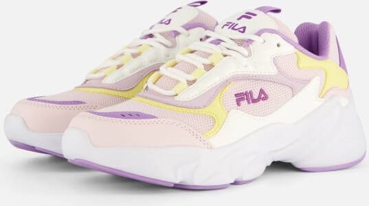 Fila Collene Sneakers wit Imitatieleer Dames