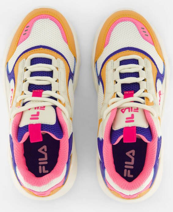 Fila Collene Sneakers wit Pu