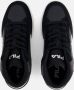 Fila Crew Mid Sneakers zwart Imitatiesuede - Thumbnail 5