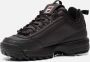 Fila Disruptor Low Wmn 1010302.12V Dames Sneaker Sportschoenen Schoenen Zwart - Thumbnail 6