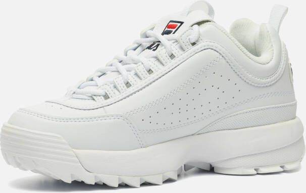 Fila Disruptor Sneakers wit Pu