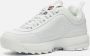 Fila Disruptor II basisschool Schoenen White Synthetisch Foot Locker - Thumbnail 5