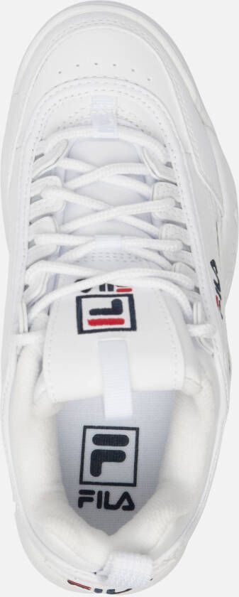 Fila Disruptor Sneakers wit Synthetisch