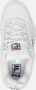 Fila Witte Polyester Sneaker met Contrasterende Details White Dames - Thumbnail 6