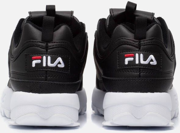 Fila Disruptor Sneakers zwart Pu