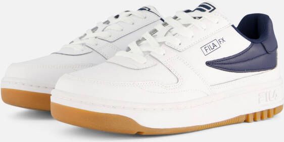 Fila Fx Ventuno L Sneakers wit Leer