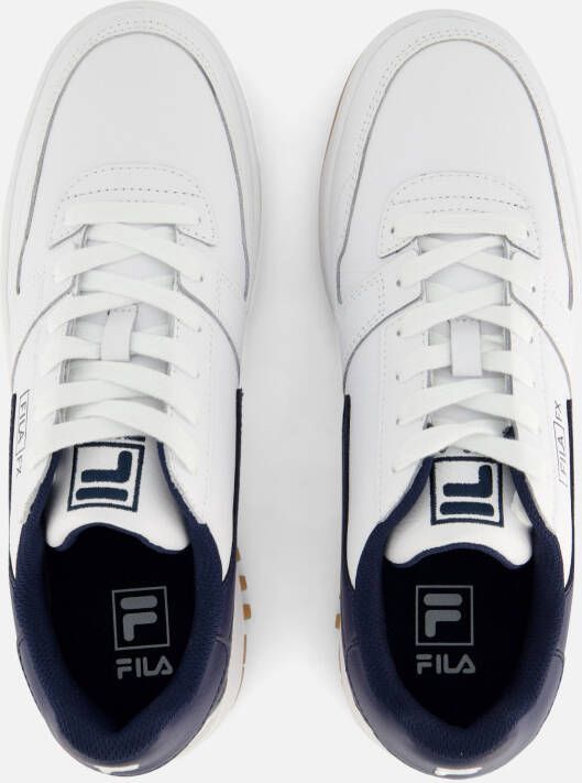 Fila Fx Ventuno L Sneakers wit Leer