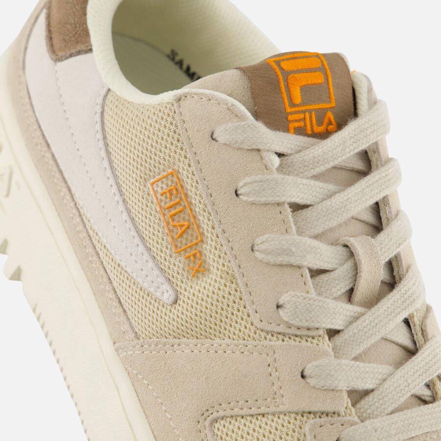 Fila Fx Ventuno S Sneakers grijs Leer