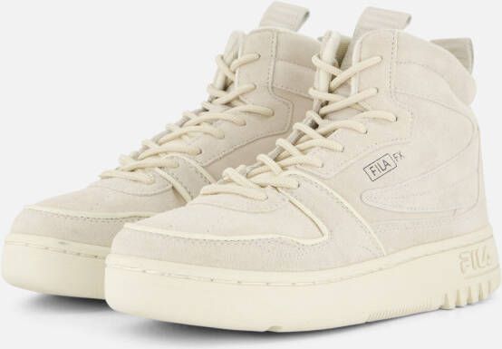 Fila FXVentuno L Mid Sneakers beige Leer