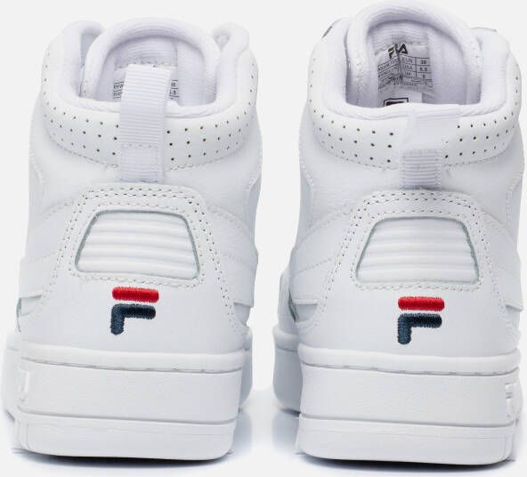 Fila FXVentuno L Mid Sneakers wit Leer