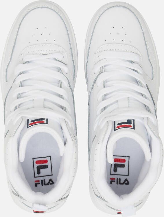 Fila FXVentuno L Mid Sneakers wit Leer