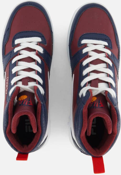 Fila Fxventuno Mid Sneakers blauw Pu