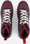 Fila FXventuno sneakers blauw wit rood Jongens Meisjes Leer Meerkleurig 35 - Thumbnail 9
