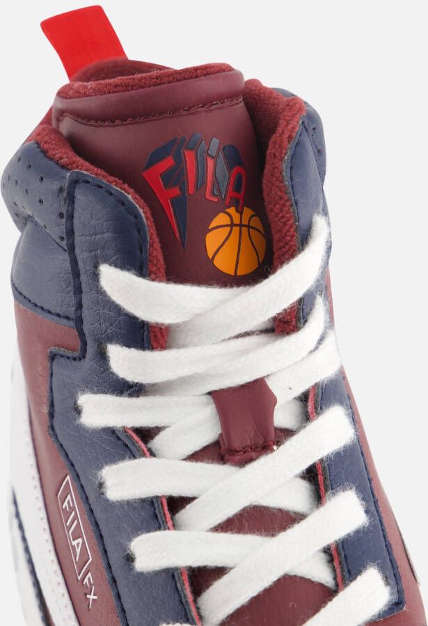 Fila Fxventuno Mid Sneakers blauw Pu