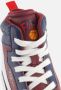 Fila FXventuno sneakers blauw wit rood Jongens Meisjes Leer Meerkleurig 35 - Thumbnail 10