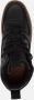 Fila Zwarte High-Top Sneaker Vetersluiting Black Heren - Thumbnail 39