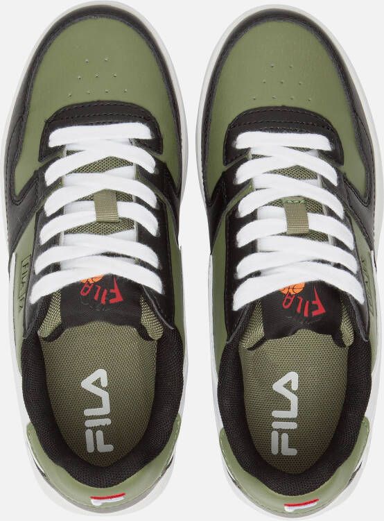 Fila Fxventuno Sneakers groen Imitatieleer