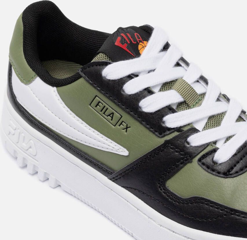 Fila Fxventuno Sneakers groen Imitatieleer