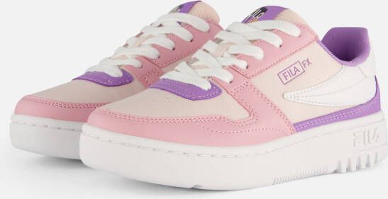 Fila Fxventuno Sneakers roze Imitatieleer